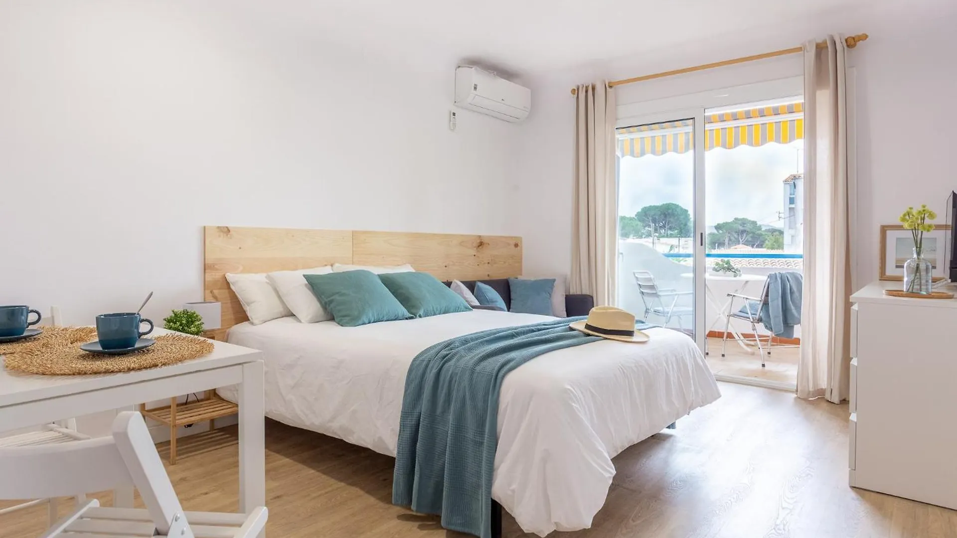 Estudio Blaumar L' Escala Appartement